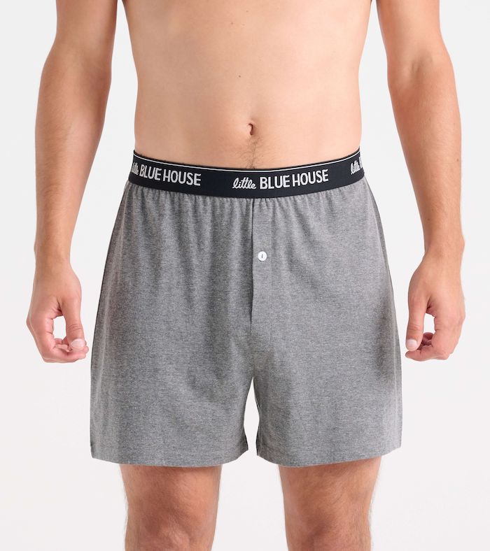 BXLWIBE538 Little Blue House Lockere Jersey Boxer Short Unterhose - Bear Bum