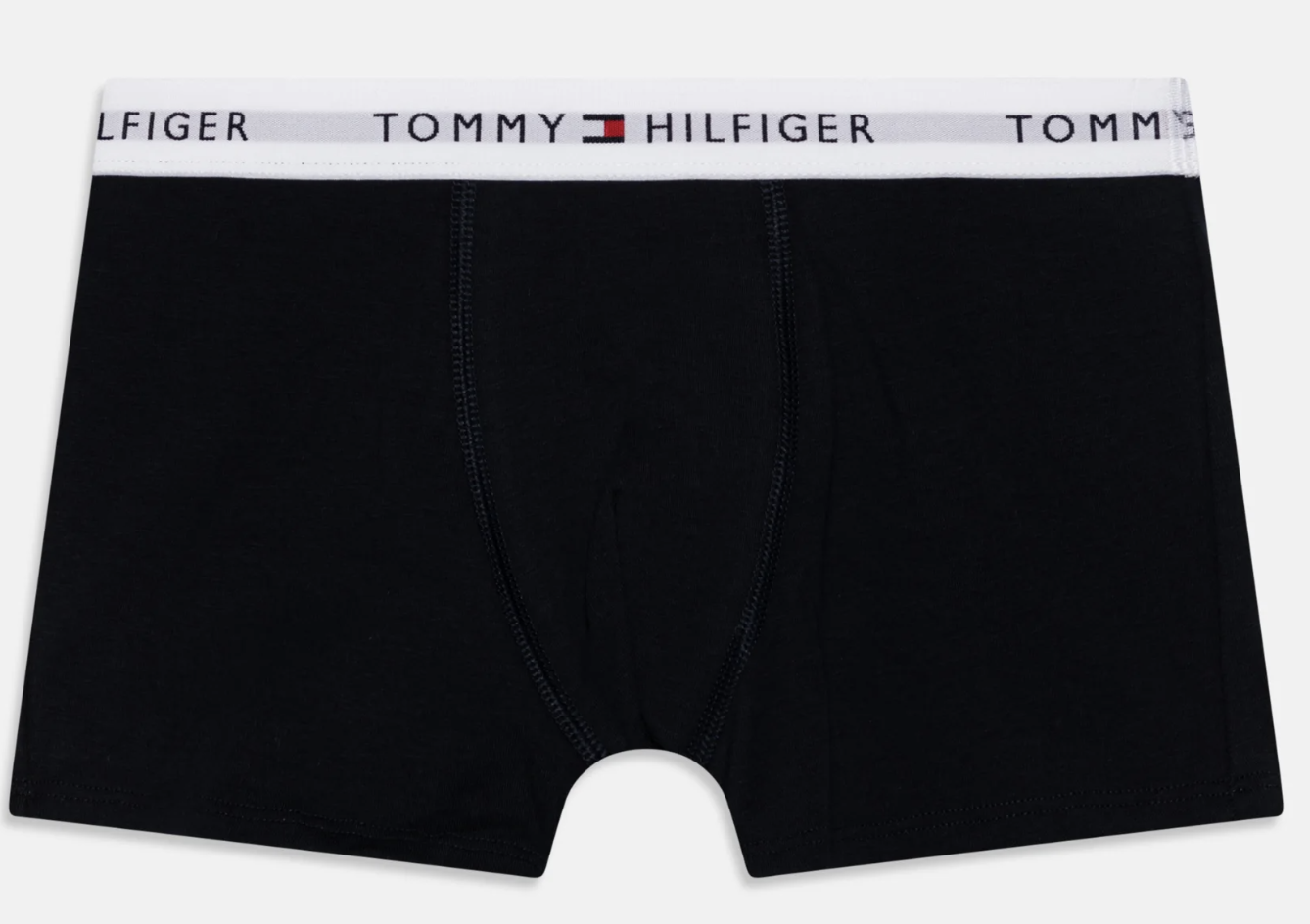 Tommy Hilfiger Trunk 2er Unterhosen Set Jungs - Schwarz/Weiß