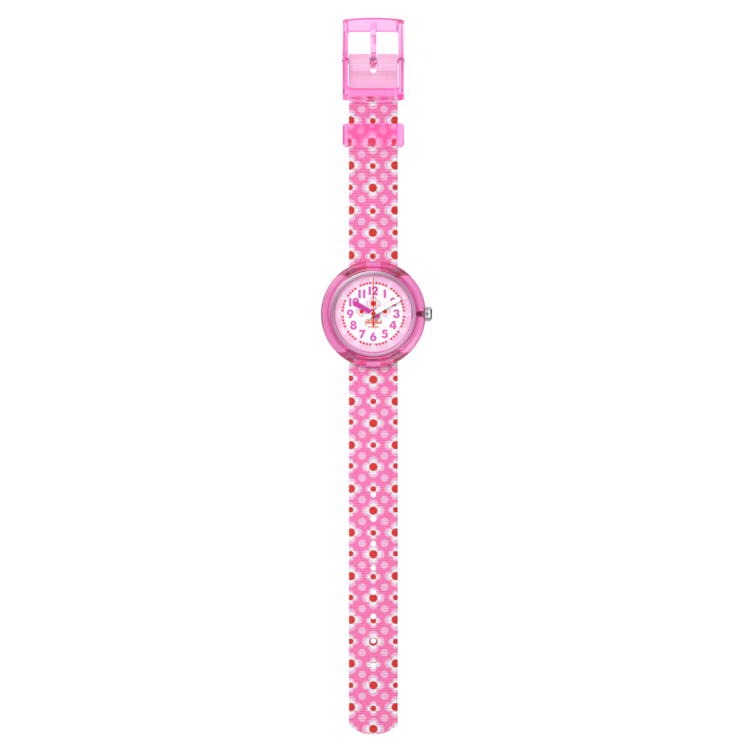 Flik Flak Uhr Kinderuhr in Pink - Power Flower Flik Flak Uhr Kinderuhr in Pink - Power Flower