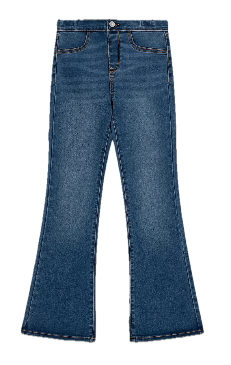 Levi’s Mädchen Flared Jeggings Jeans Double Talk – Pull-On Jeans mit ausgestelltem Bein