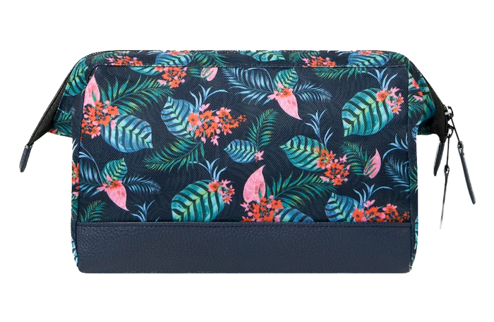 Cabaia Travel Kit Kulturtasche RUE DU THABOR - Tropical Blätter & Blumen - SALE Cabaia Travel Kit Kulturtasche RUE DU THABOR - Tropical Blätter & Blumen - SALE