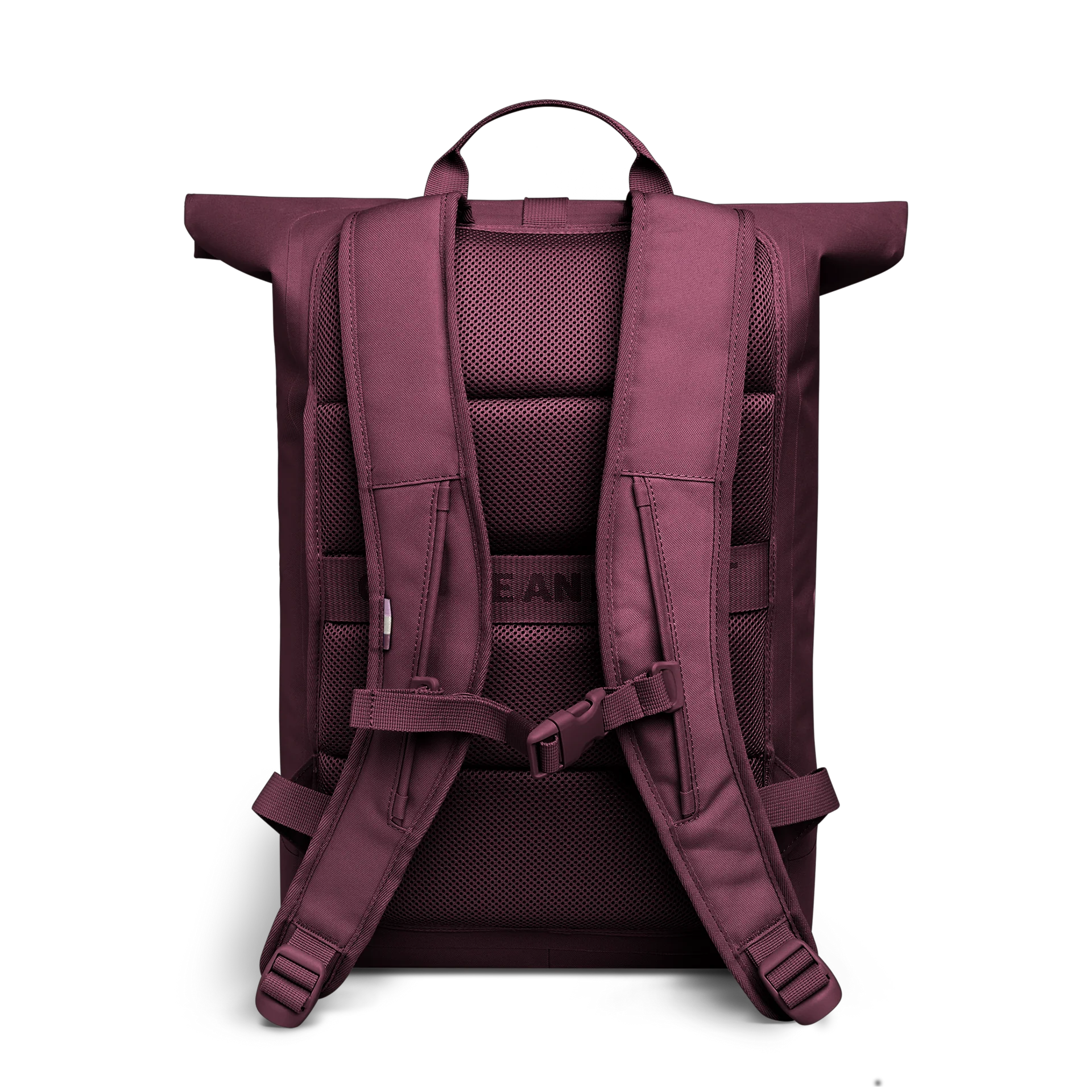 GOT BAG ROLLTOP LITE 2.0 KRAKEN - Nachhaltiger Rucksack in Kraken Weinrot