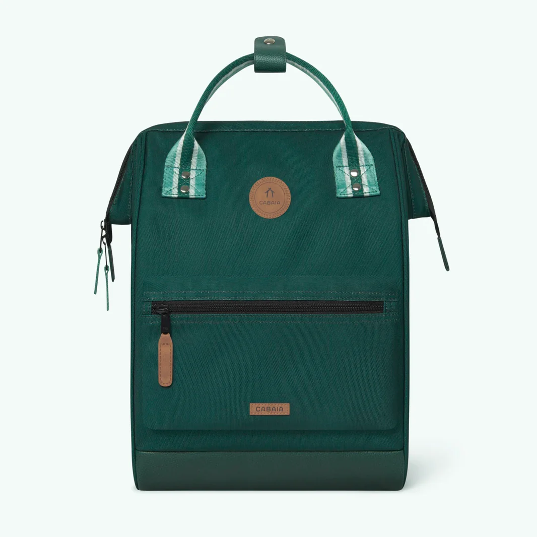 Cabaia Rucksack LIMA Medium mit Laptop-Fach - Grün
