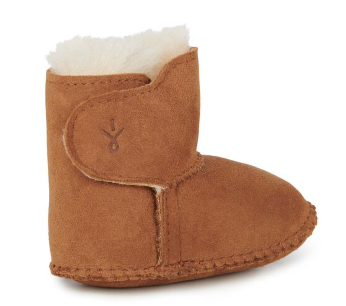EMU Australia Baby Winterstiefel in Chestnut Braun