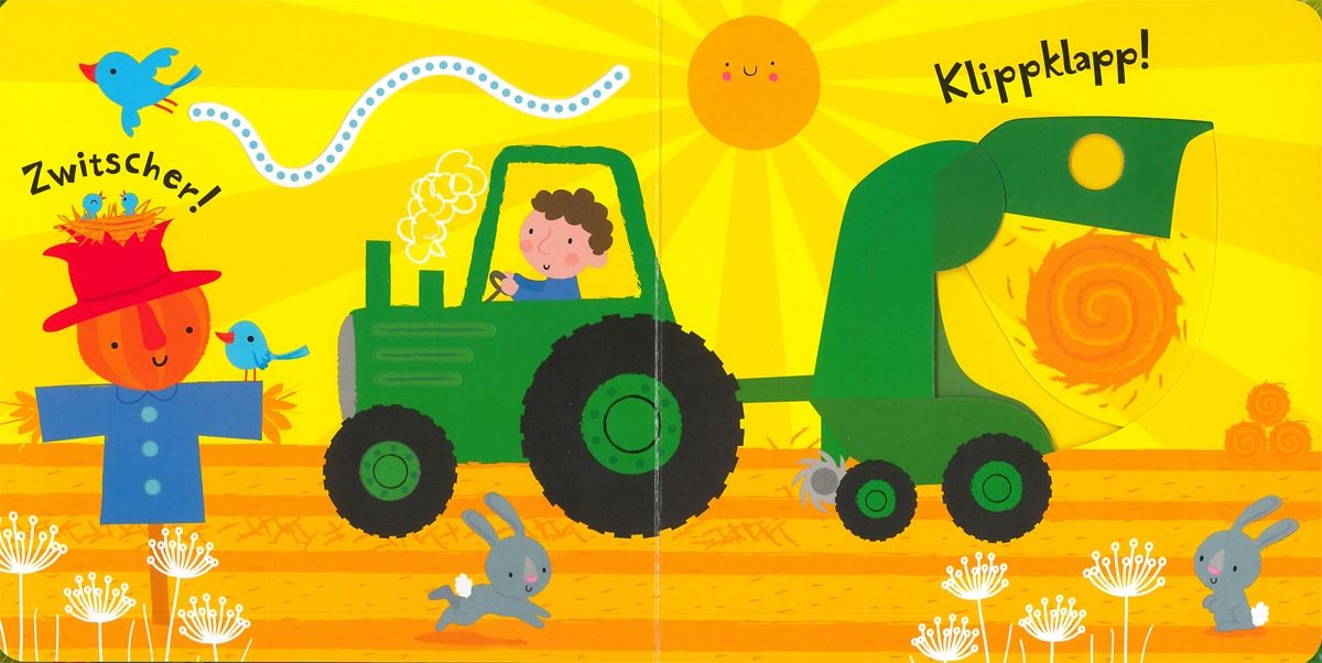 9781782323778_spread_image_1_ Usborne Babys erstes Schiebebuch: Bauernhof