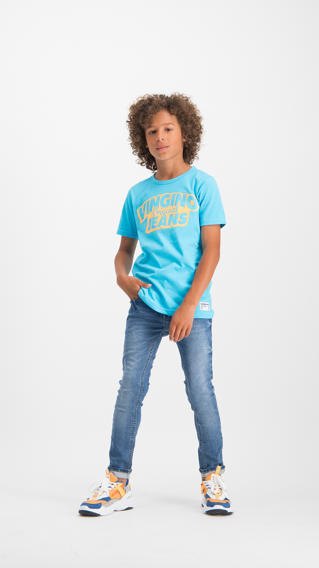 Vingino Jeans - Atiano in Medium Blue Wash - Skinny Fit - SALE