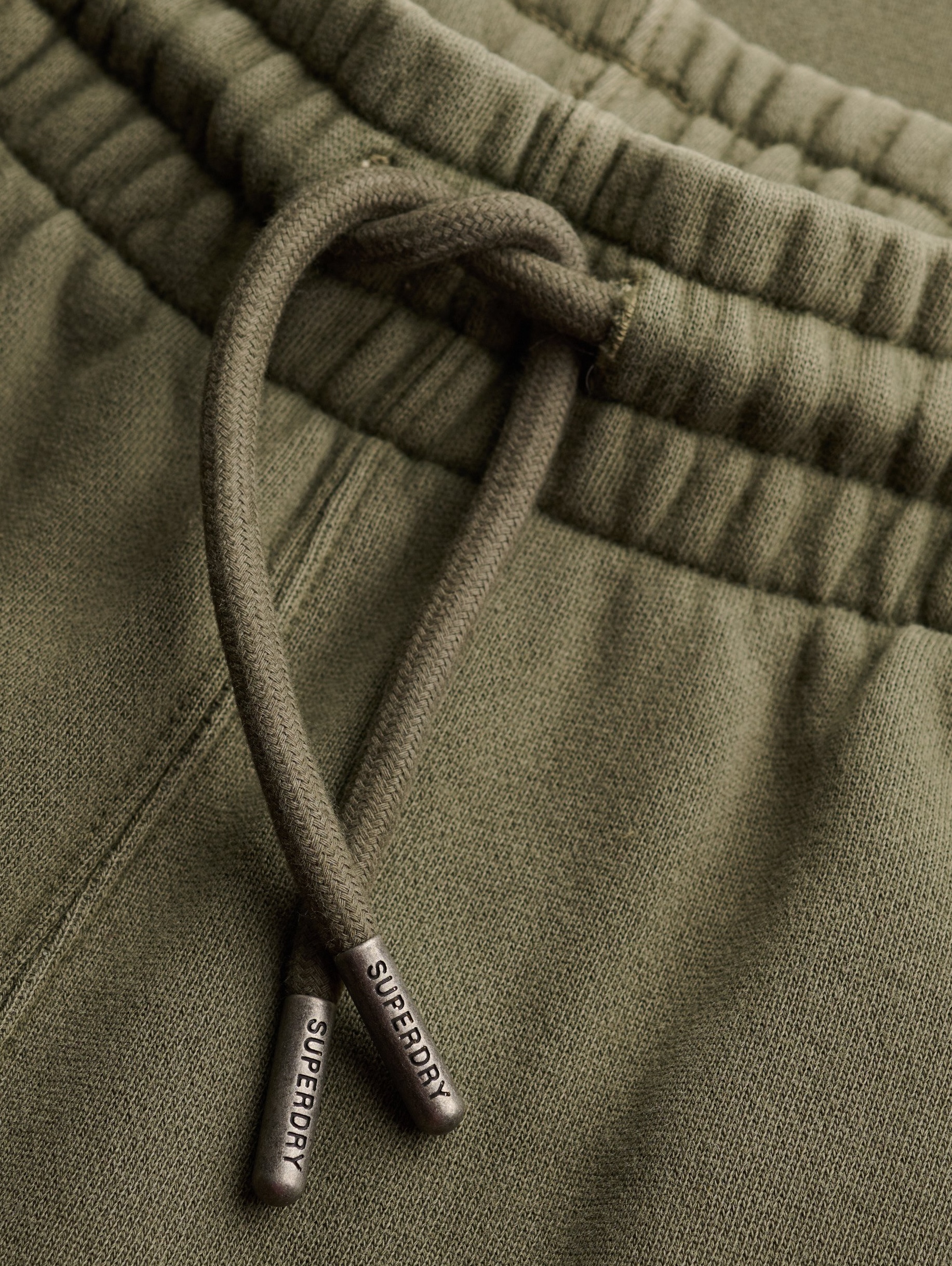 Superdry Herren Micro Logo Cargo-Jogginghose in Grün