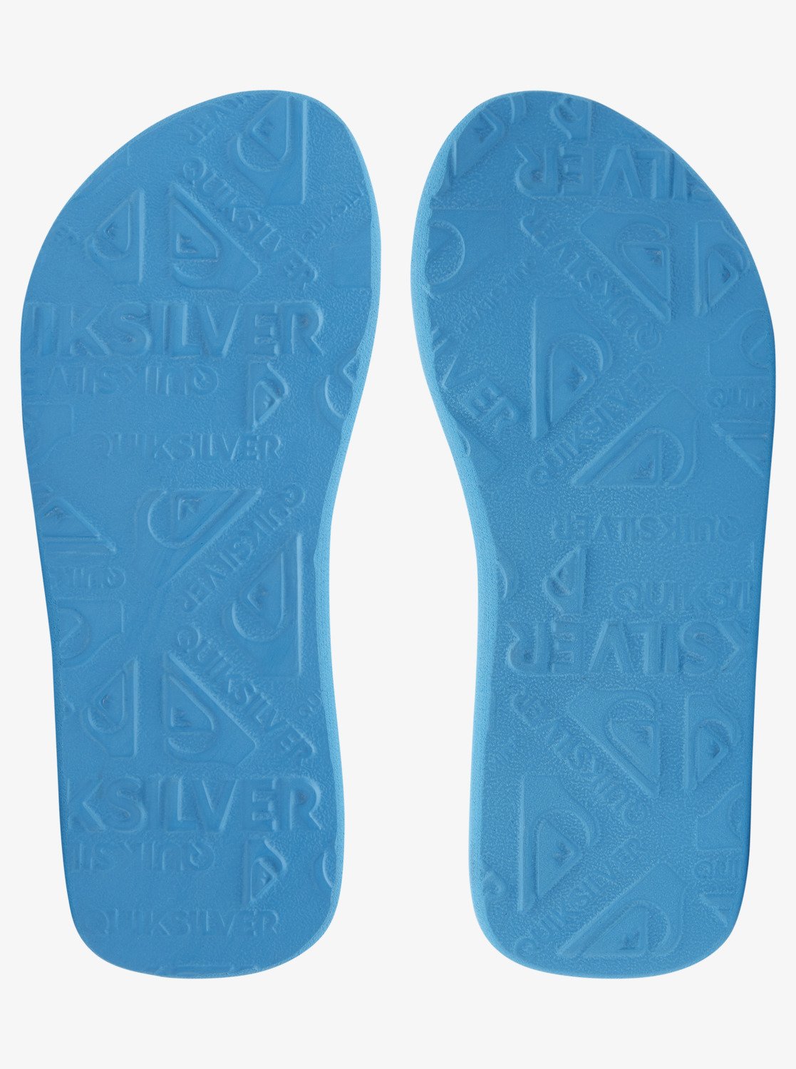 Quiksilver Boys Flip Flop in Schwarz/Blau - Molokai Stitchy