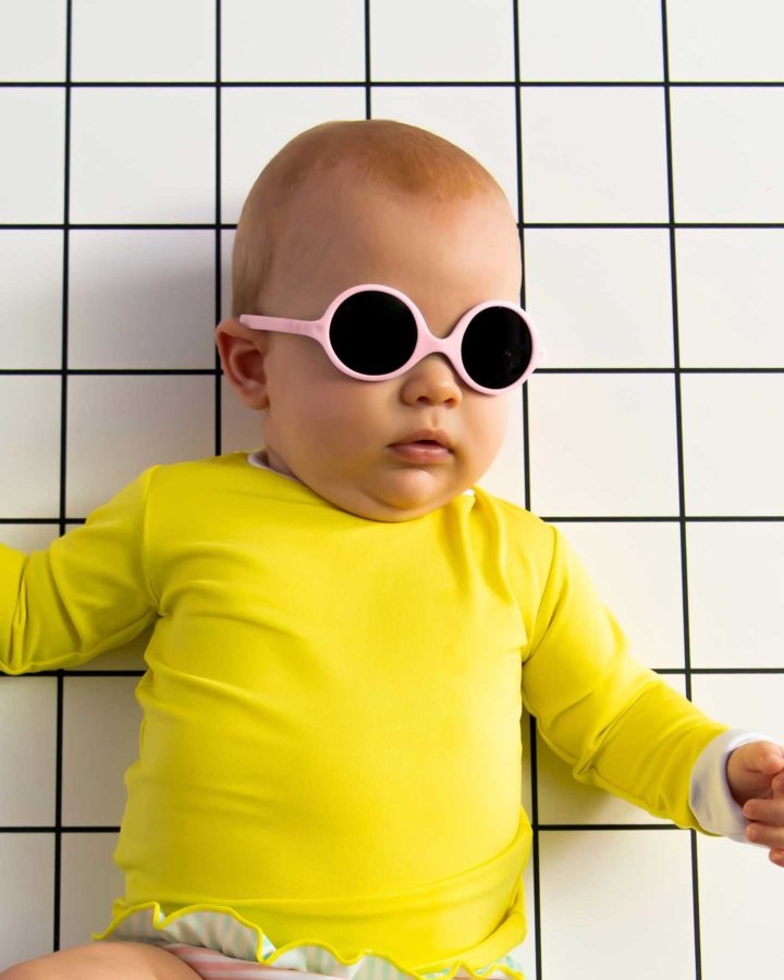 DIABOLA_Blush_header-720x900 KiETLA Baby-Sonnenbrille Diabola (UV-Schutz 4) mit rosa Rahmen