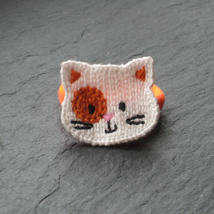 Wowzers Häkeltier Haargummis - Katzen