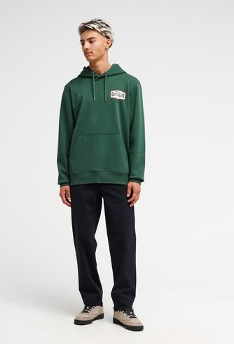 Quiksilver Surf Garage Hoodie für Herren in Grün