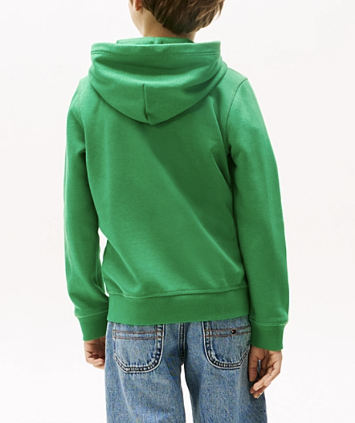 Tommy Hilfiger Zipper in grün mit Logo Tommy Hilfiger Zipper in grün mit Logo