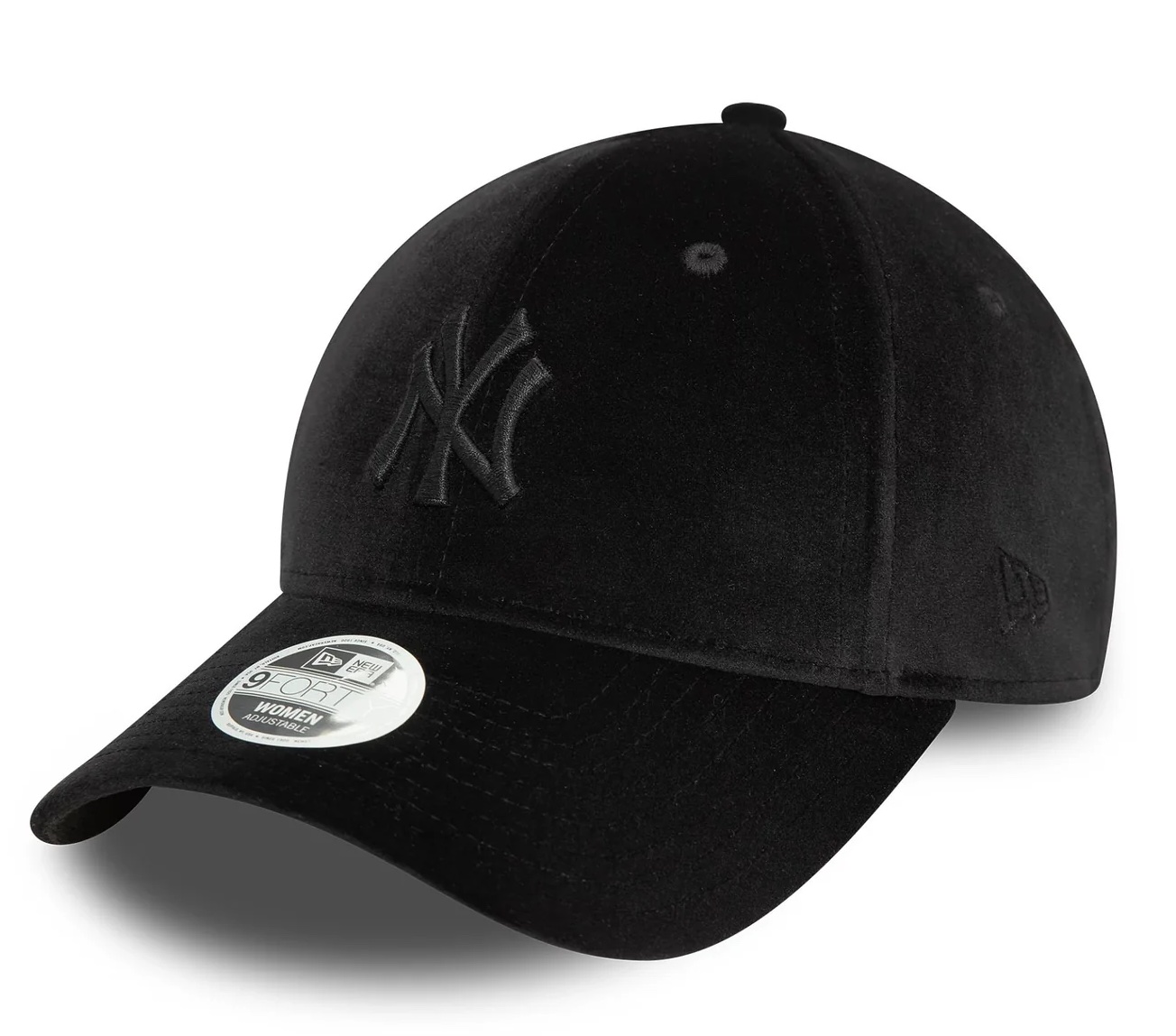 New Era Damen Cap Schwarze Verlours New York Yankees 9FORTY Verstellbare Cap New Era Damen Cap Schwarze Verlours New York Yankees 9FORTY Verstellbare Cap