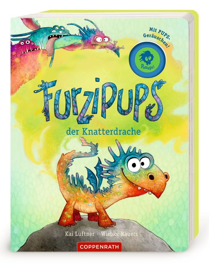 Furzipups, der Knatterdrache Pappbilderbuch
