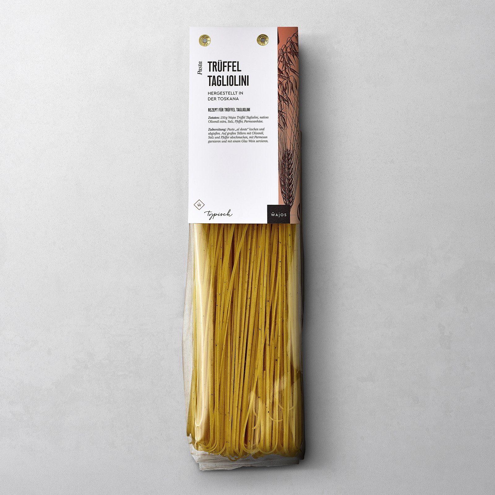 N013_2000x Wajos Trüffel Tagliolini Trüffel-Nudeln - 250g