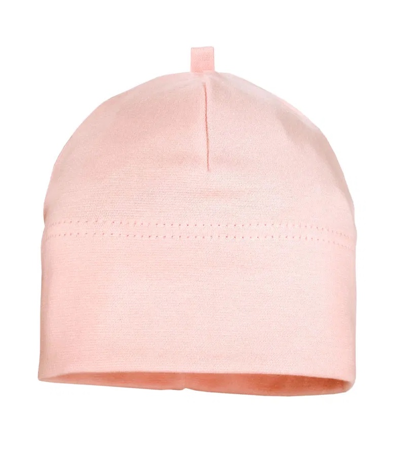 Maximo Baby Beanie Mütze aus Jersey in Rosa Maximo Baby Beanie Mütze aus Jersey in Rosa