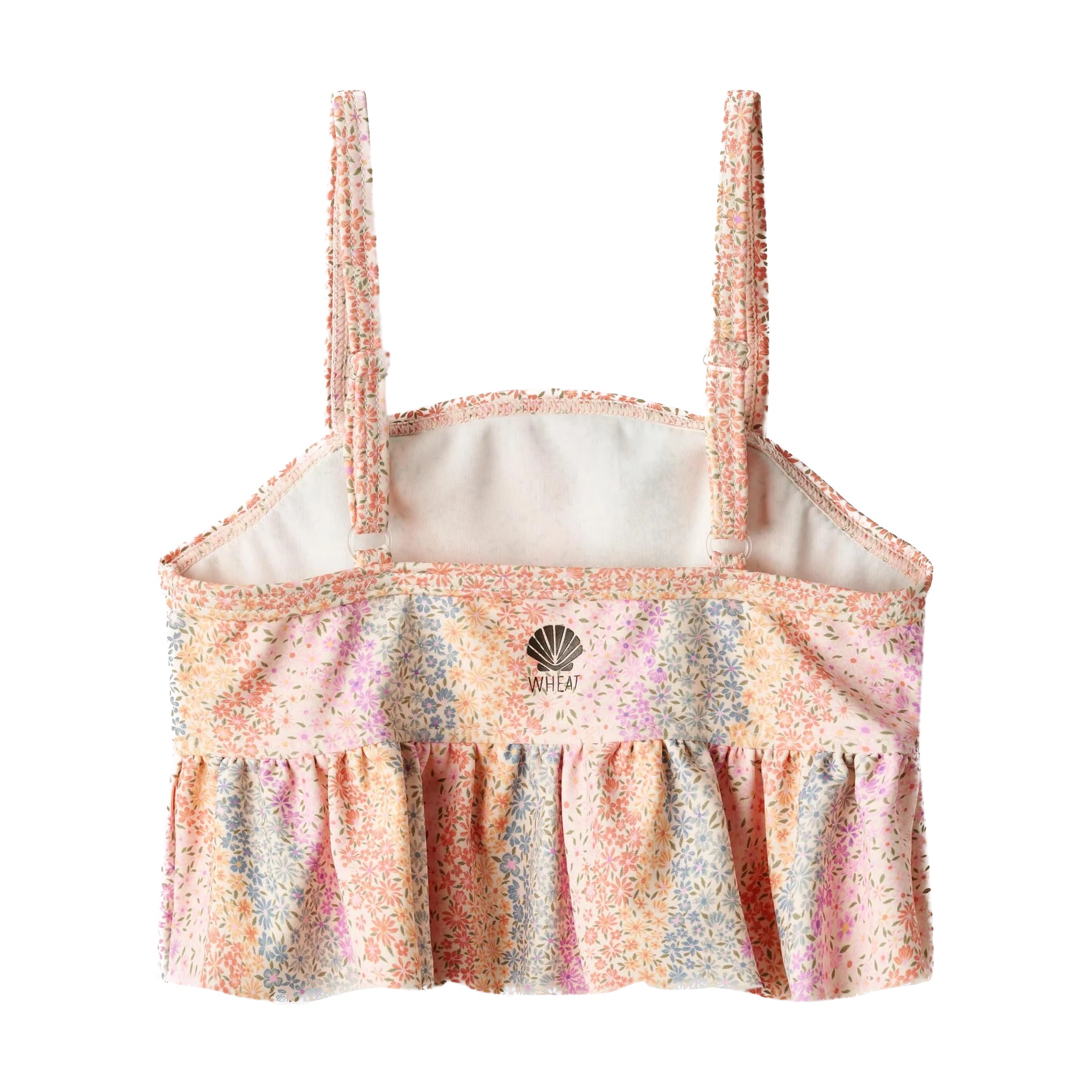 Wheat Bikini Laerke - Rainbow Flowers - bunter Blumenprint - SALE Wheat Bikini Laerke - Rainbow Flowers - bunter Blumenprint - SALE
