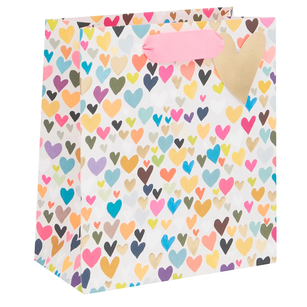 Glick Geschenktasche Large Besotted - Herzen in Love Glick Geschenktasche Large Besotted - Herzen in Love