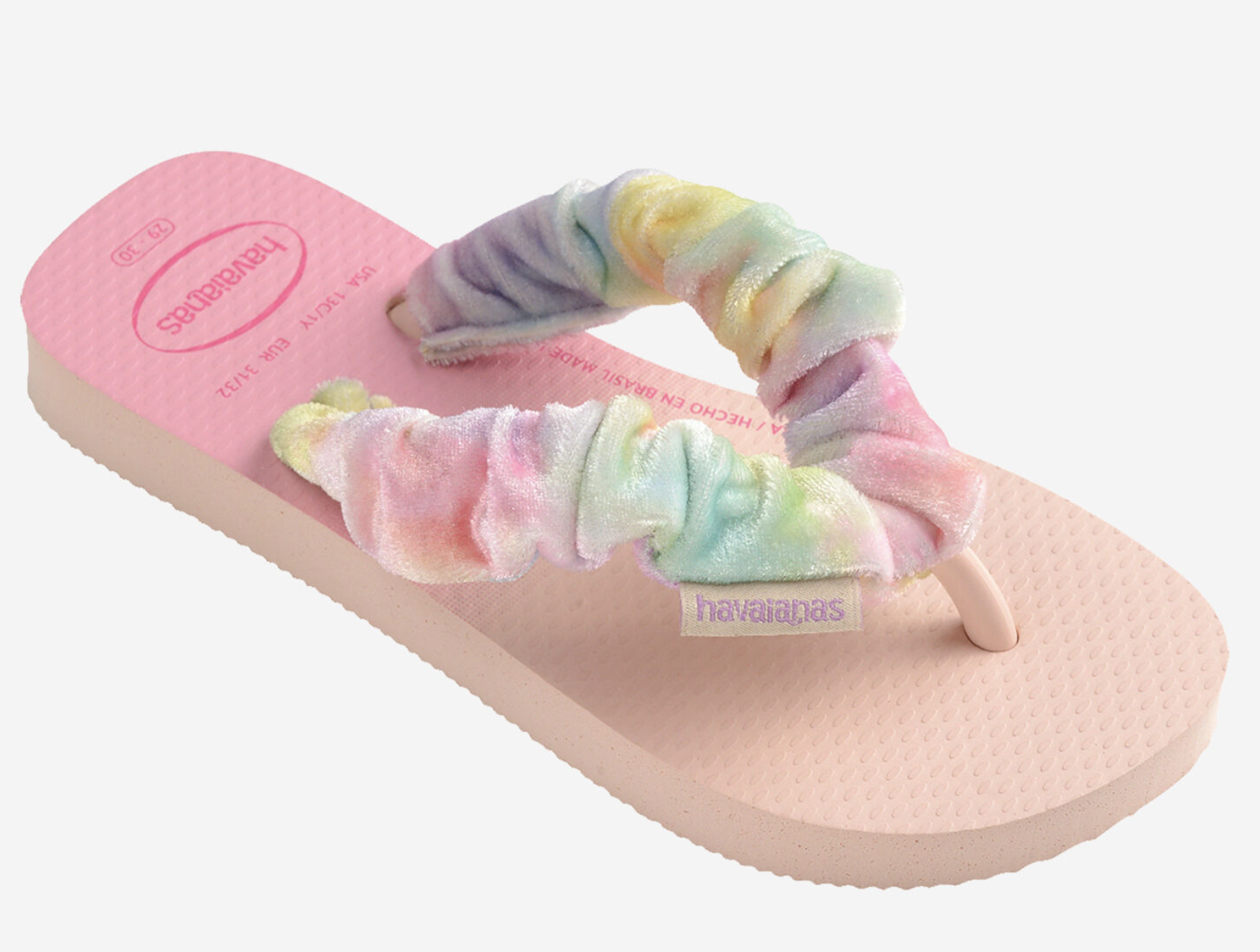 Havaianas Kids Mädchen Flip Flops - Fluffy Farbverlauf Coral/Rosa Havaianas Kids Mädchen Flip Flops - Fluffy Farbverlauf Coral/Rosa