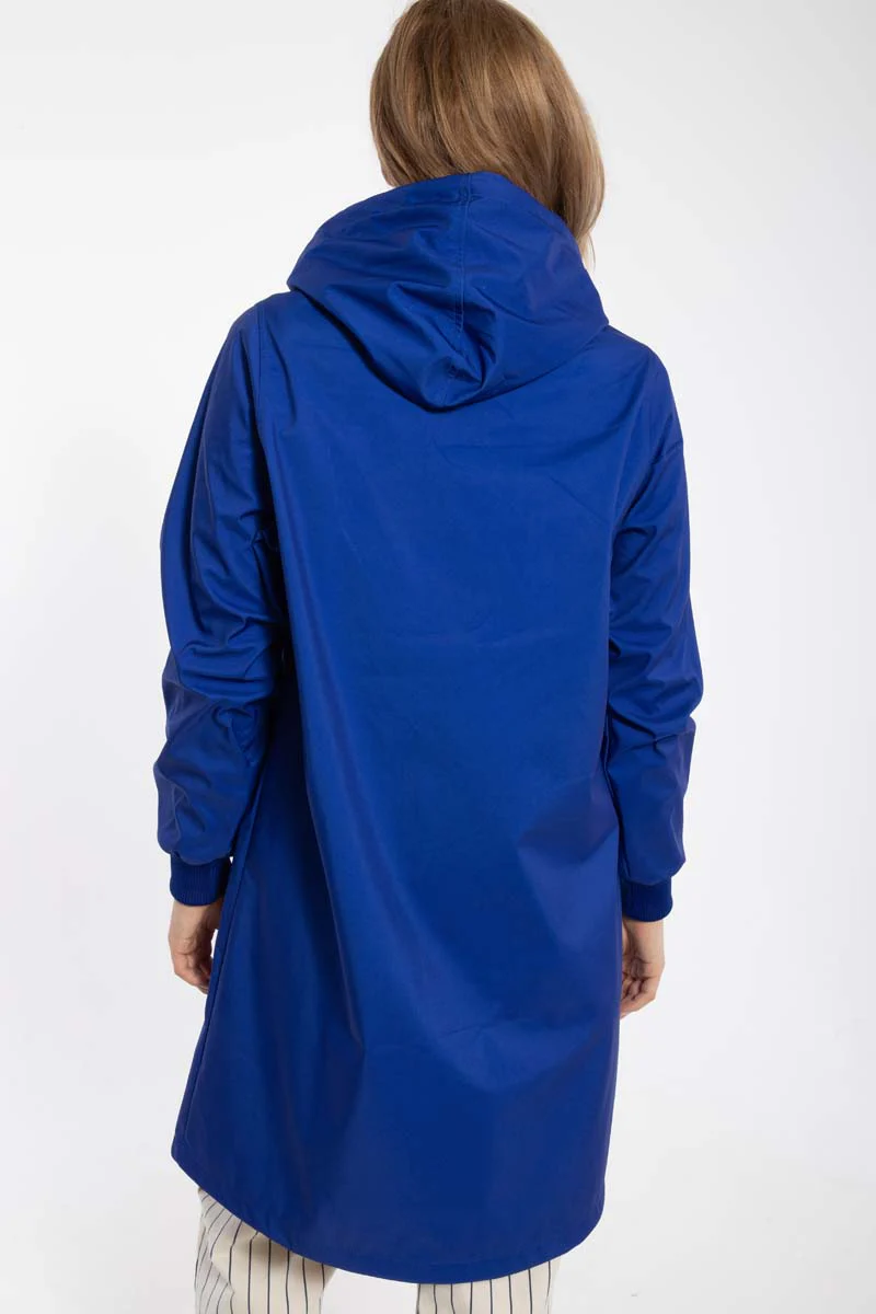 Danefae Jane Softshell Jacke - Danemarselisborg in Deep Blue/Royal Blau