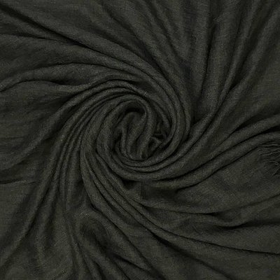 Pure & Cozy Schal Baumwolle Modal in Charcoal