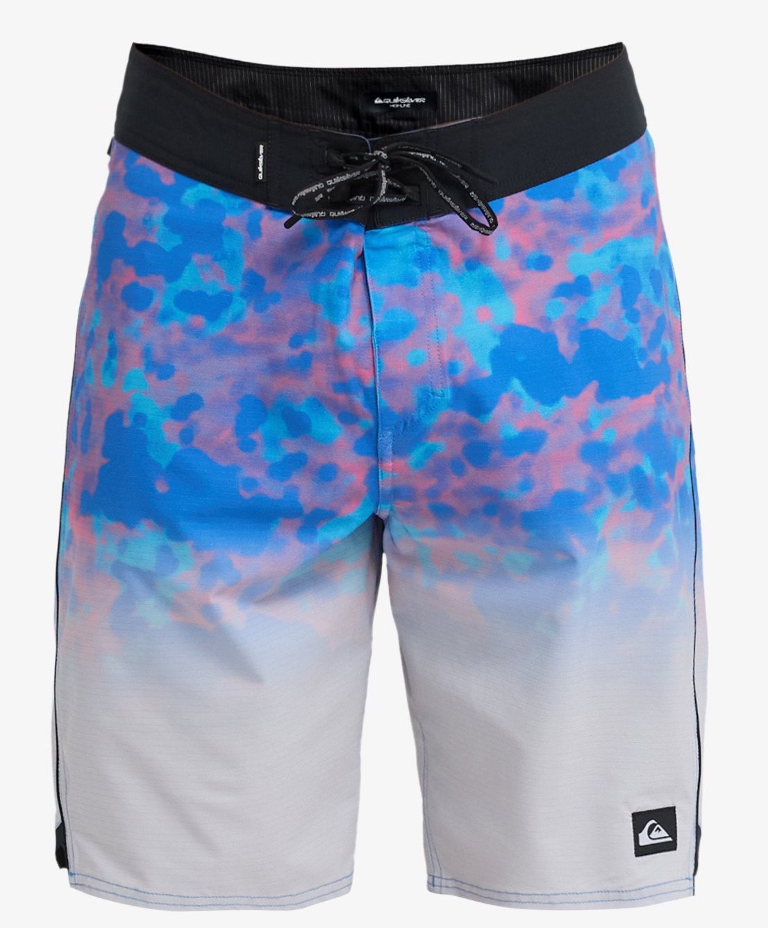 Quiksilver Highline Printed 20" - Boardshorts für Männer - Blau Rosa Reflections Quiksilver Highline Printed 20" - Boardshorts für Männer - Blau Rosa Reflections