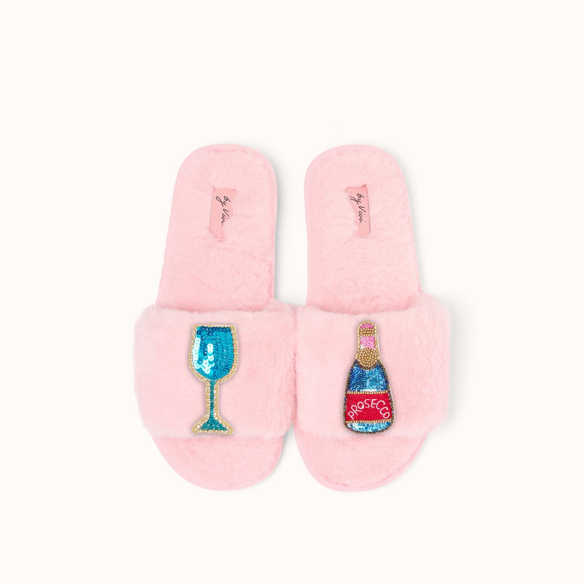 Slipper Rosa Size: 38/39
