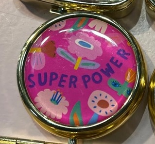 NOI Hamburg Tablettendöschen Pillenbox - Super Power