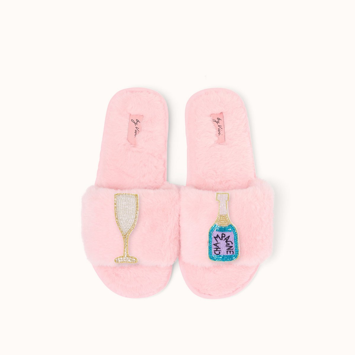 Slipper Rosa Size: 38/39