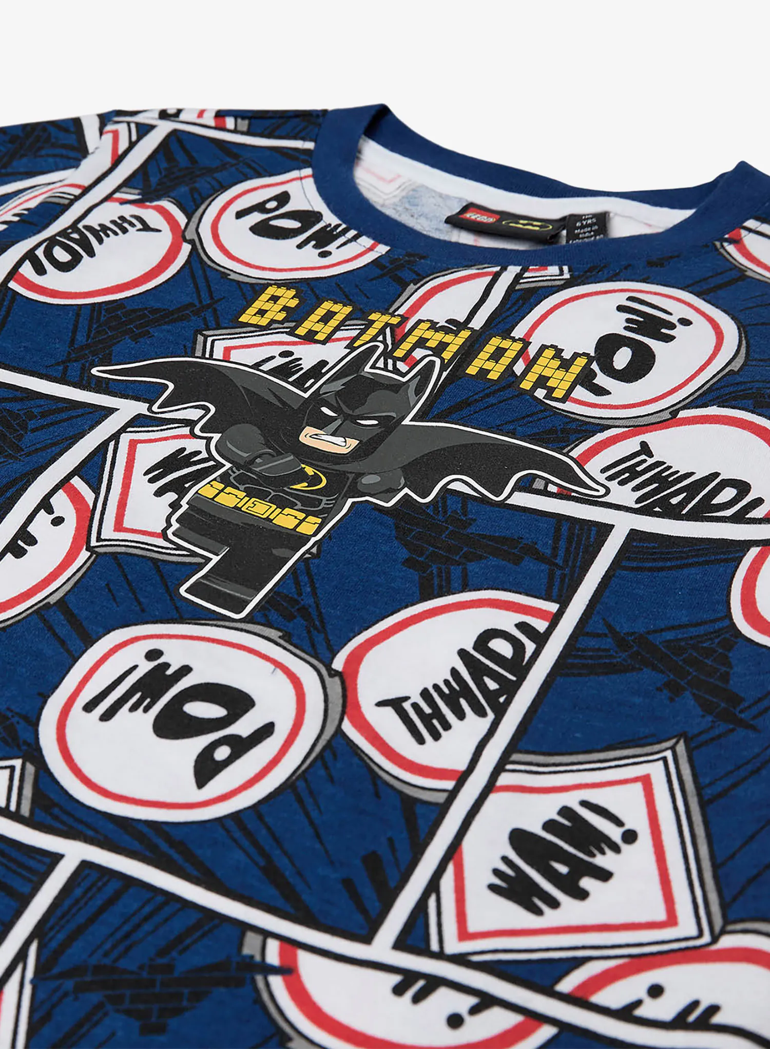 LEGO T-Shirt Batman Comic in Dunkelblau