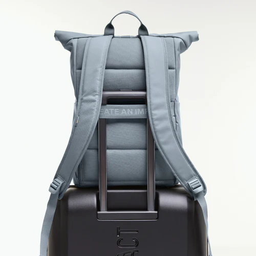 GOT BAG ROLLTOP EASY MARLIN - Rolltop Rucksack in Marlin Grau Blau