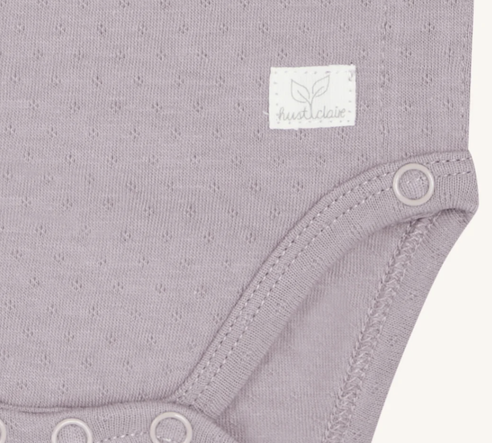 Hust & Claire Langarm Body in Lila Hust & Claire Langarm Body in Lila