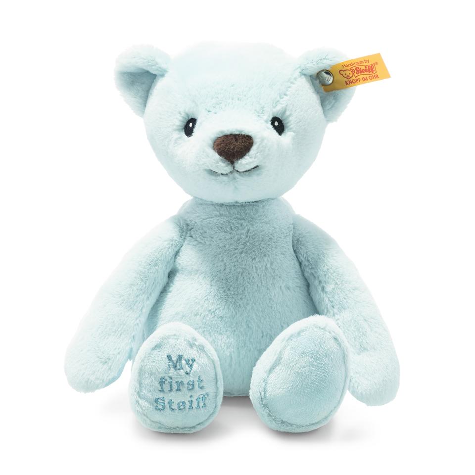 4001505242144 Steiff My First Steiff Bär - Hellblau - 26 cm