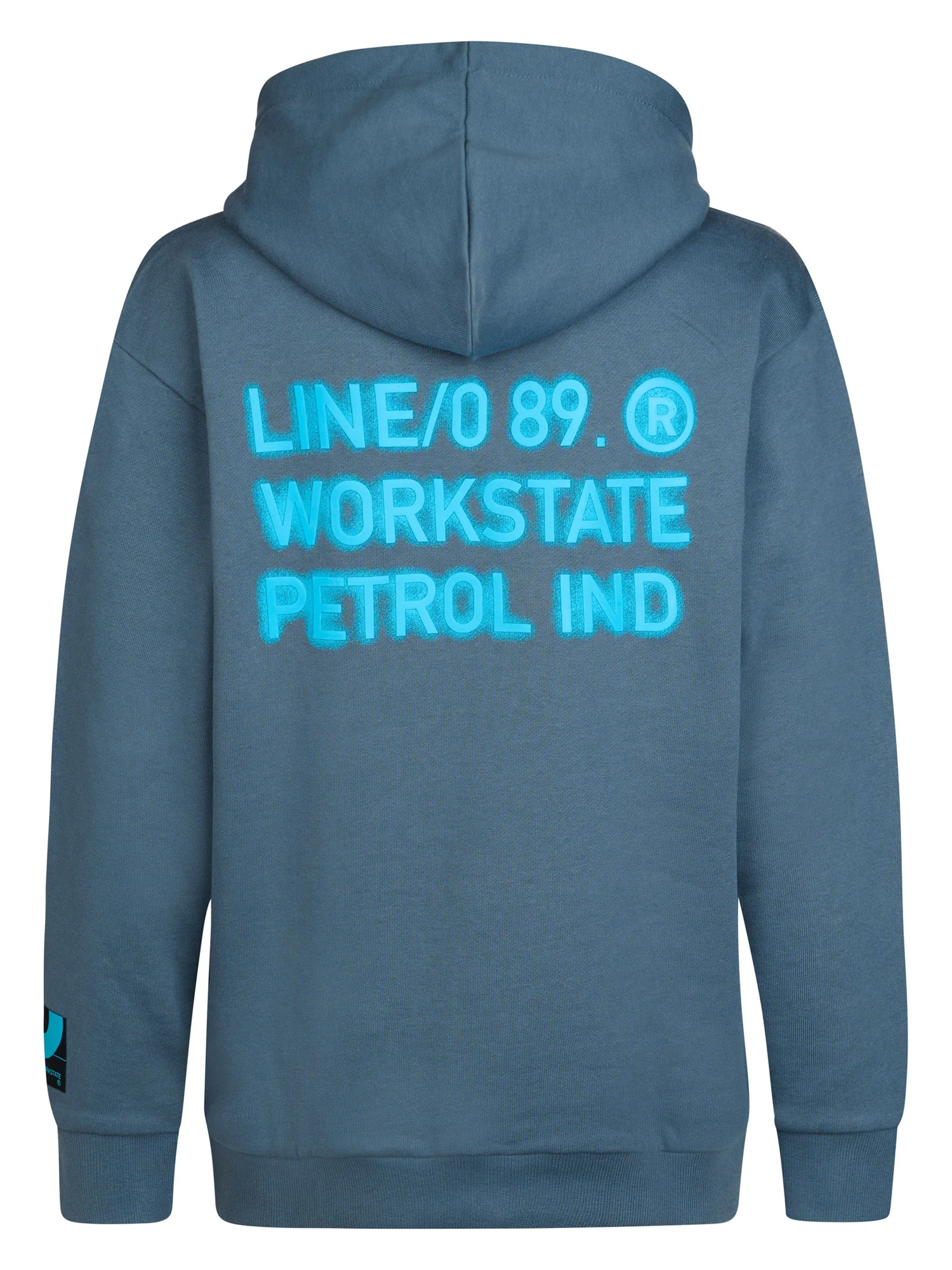 Petrol Industries Jungs Kapuzenpullover in Storm Blue - Stormblau Petrol Industries Jungs Kapuzenpullover in Storm Blue - Stormblau