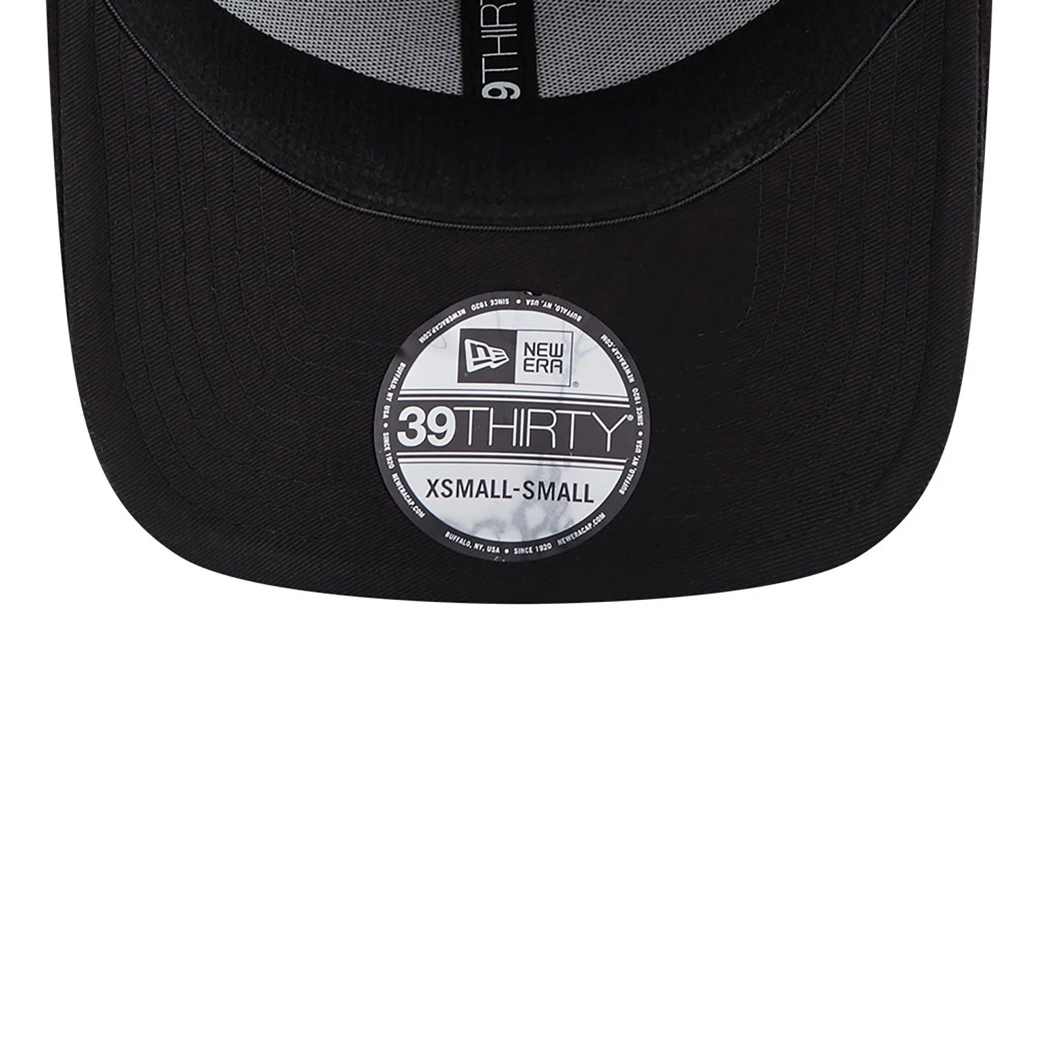 la-dodgers-cord-black-39thirty-stretch-fit-cap-60364214-bottom New Era 39Thirty - LA Los Angeles Dodgers in Black/Black Kord