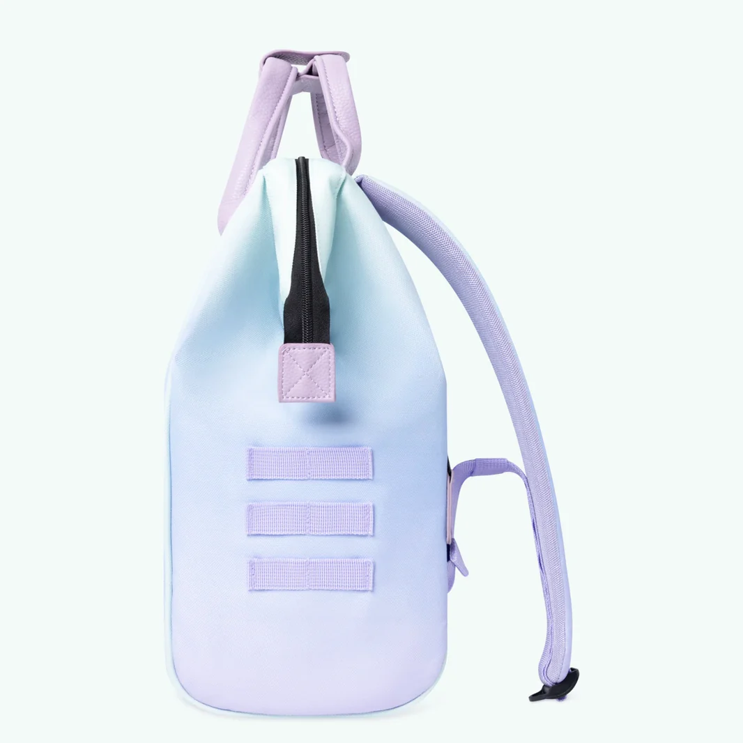 Cabaia Rucksack MYKONOS Medium mit Laptop-Fach Blau/Lila Farbverlauf
