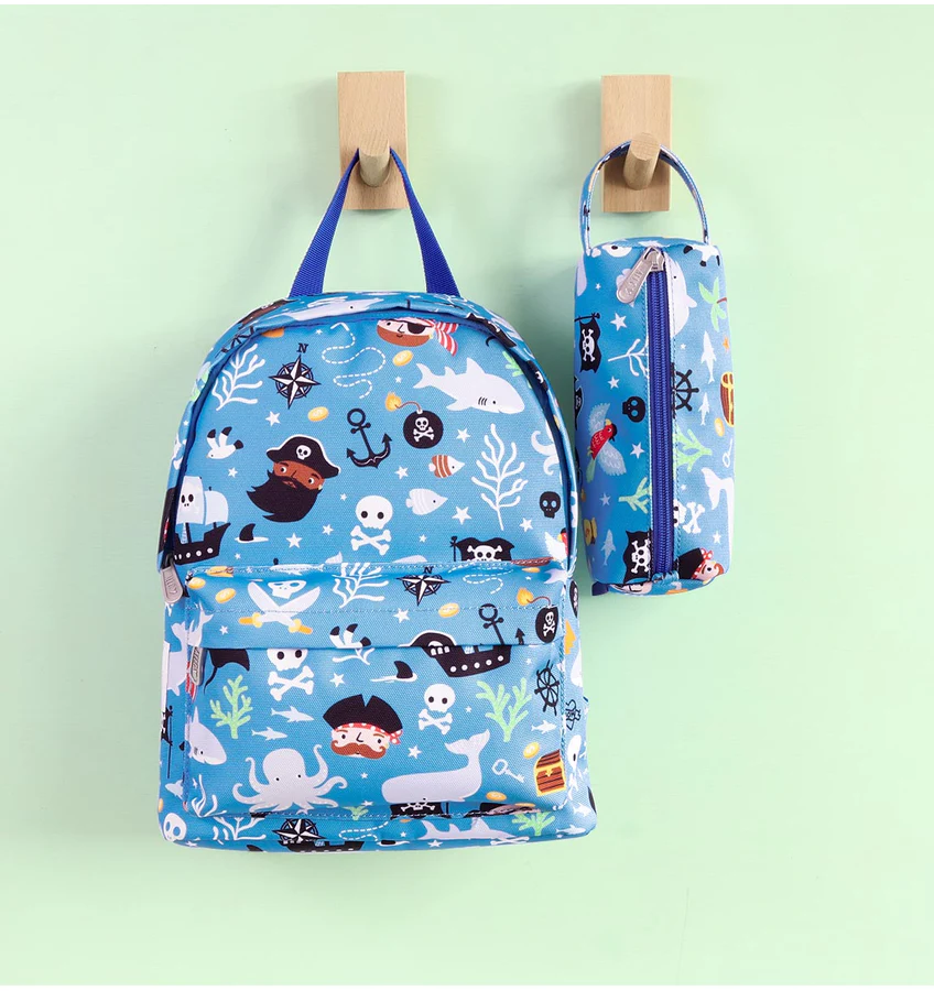 A Little Lovely Company kleiner Rucksack - Piraten A Little Lovely Company kleiner Rucksack - Piraten