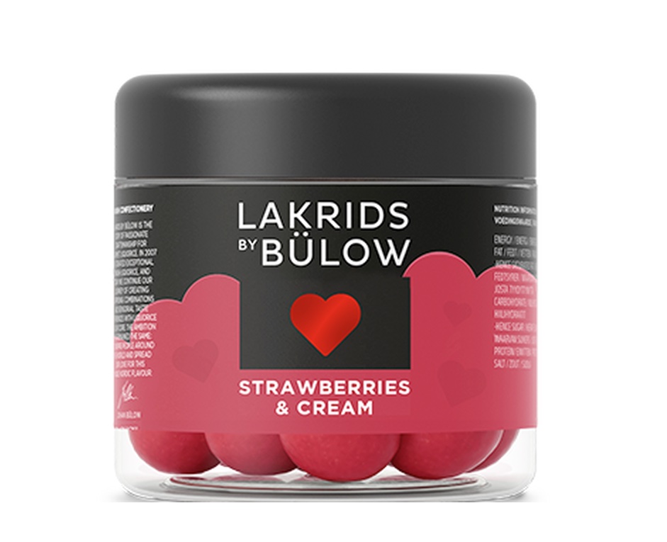 Lakrids by Bülow STRAWBERRIES & CREAM - SMALL