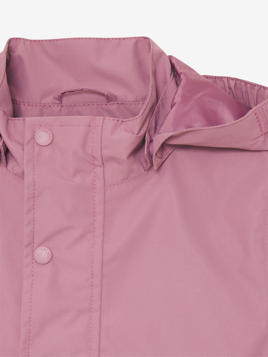 CeLaVi Atmungsaktives Regenset / Regenjacke und Regenhose in Nostalgia Rose - Rosa CeLaVi Atmungsaktives Regenset / Regenjacke und Regenhose in Nostalgia Rose - Rosa
