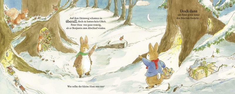 Peter Hase Kinderbuch - Das große Weihnachtsfest Peter Hase Kinderbuch - Das große Weihnachtsfest