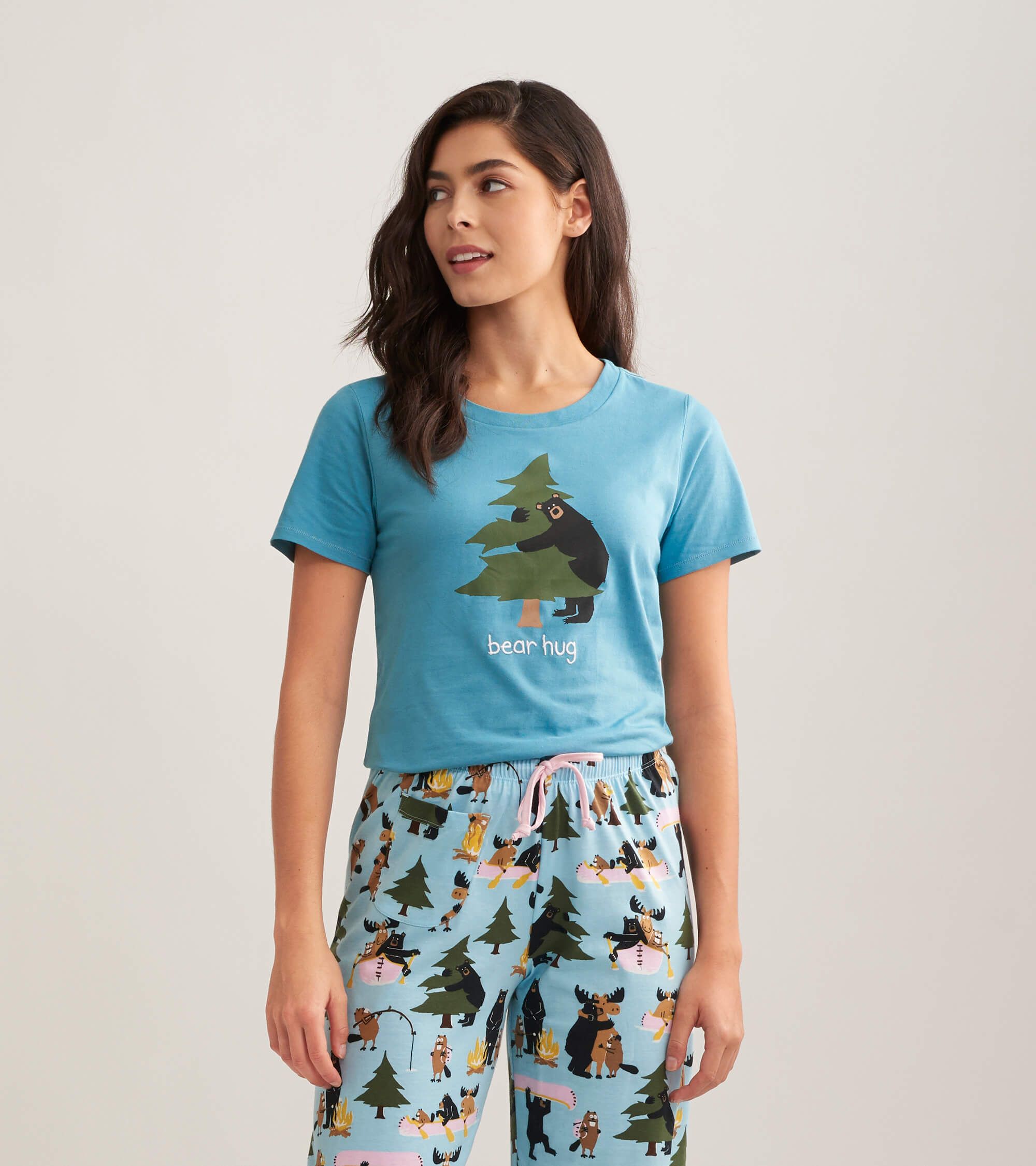a2fc049b2a89f75809bb2b84b4fdaf55 Little Blue House Damen - Life in the Wild Women's T-Shirt