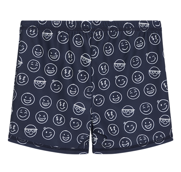 Hust & Claire HAKI Swim Trunk Badehose in Navy Blau - Smiley Hust & Claire HAKI Swim Trunk Badehose in Navy Blau - Smiley