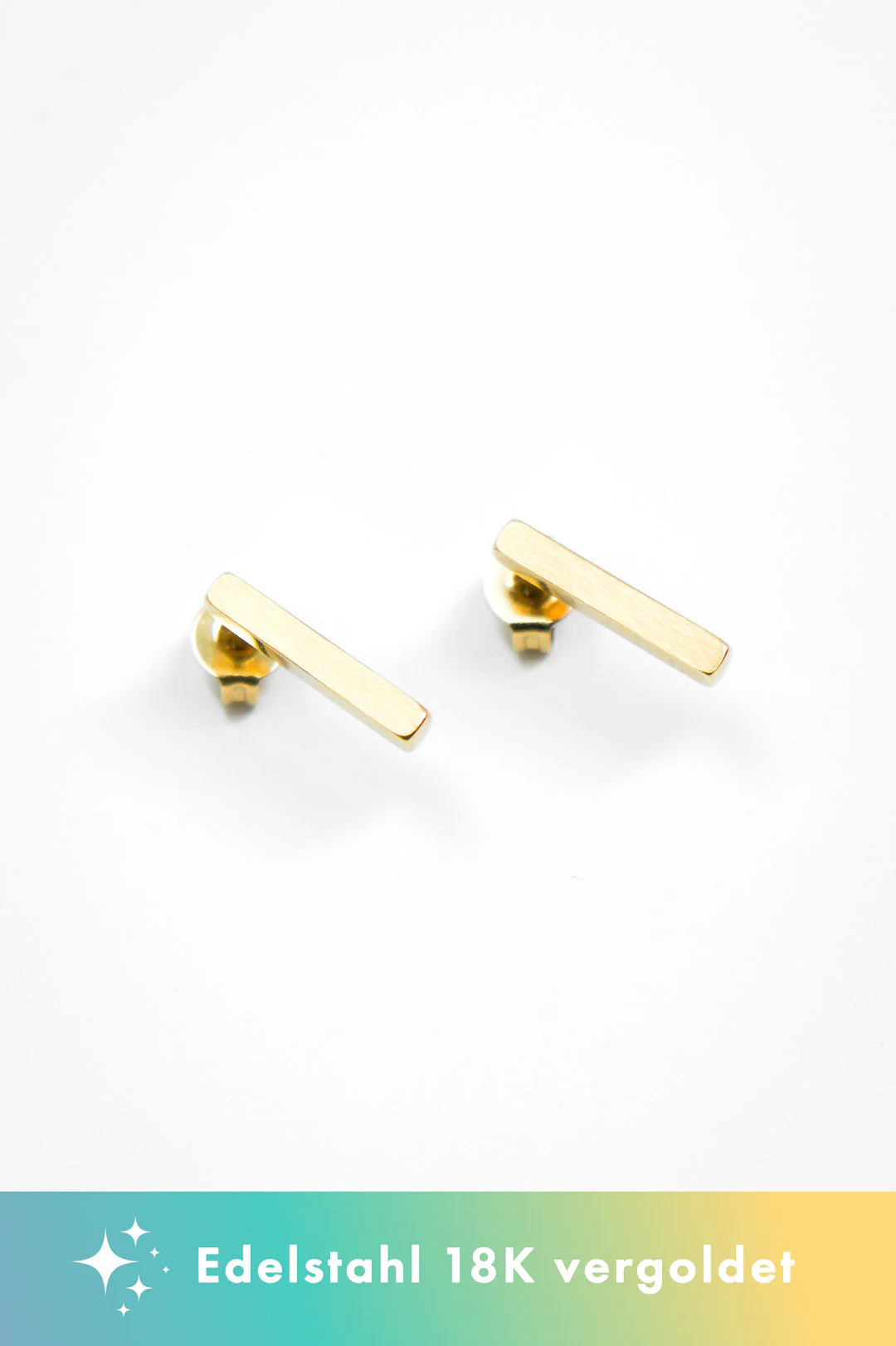 AIMI Ohrstecker Bergliebe Gold