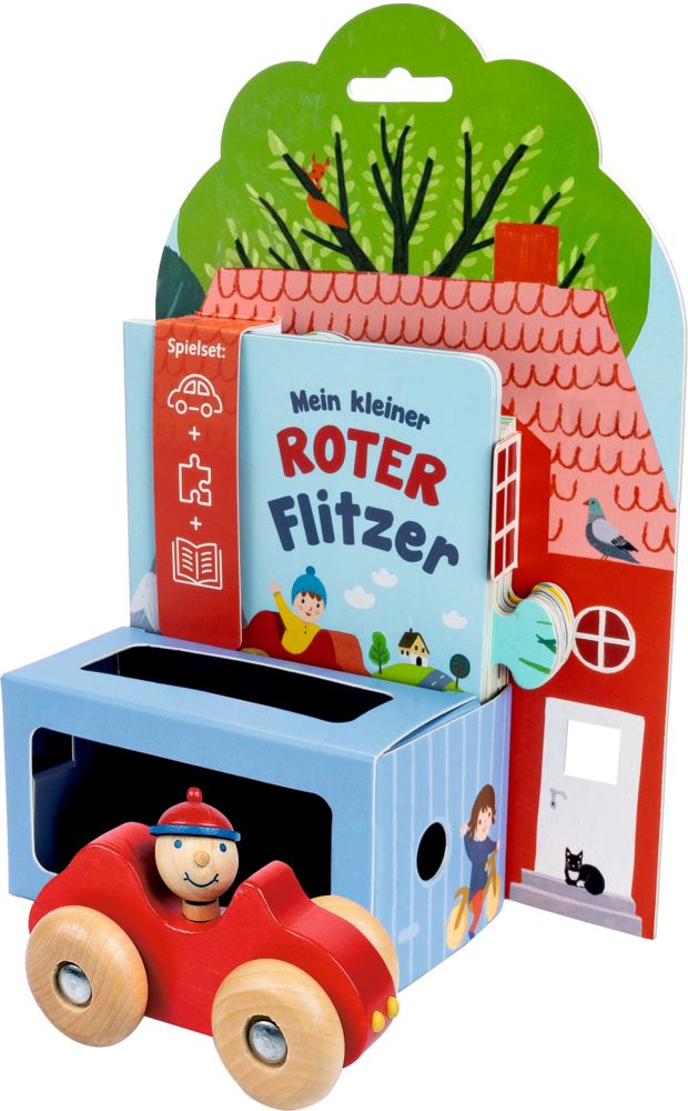 Coppenrath Mein kleiner roter Flitzer mit Buchbonus