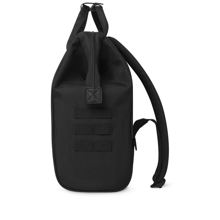 Cabaia Rucksack BERLIN Medium mit Laptop-Fach - Schwarz 