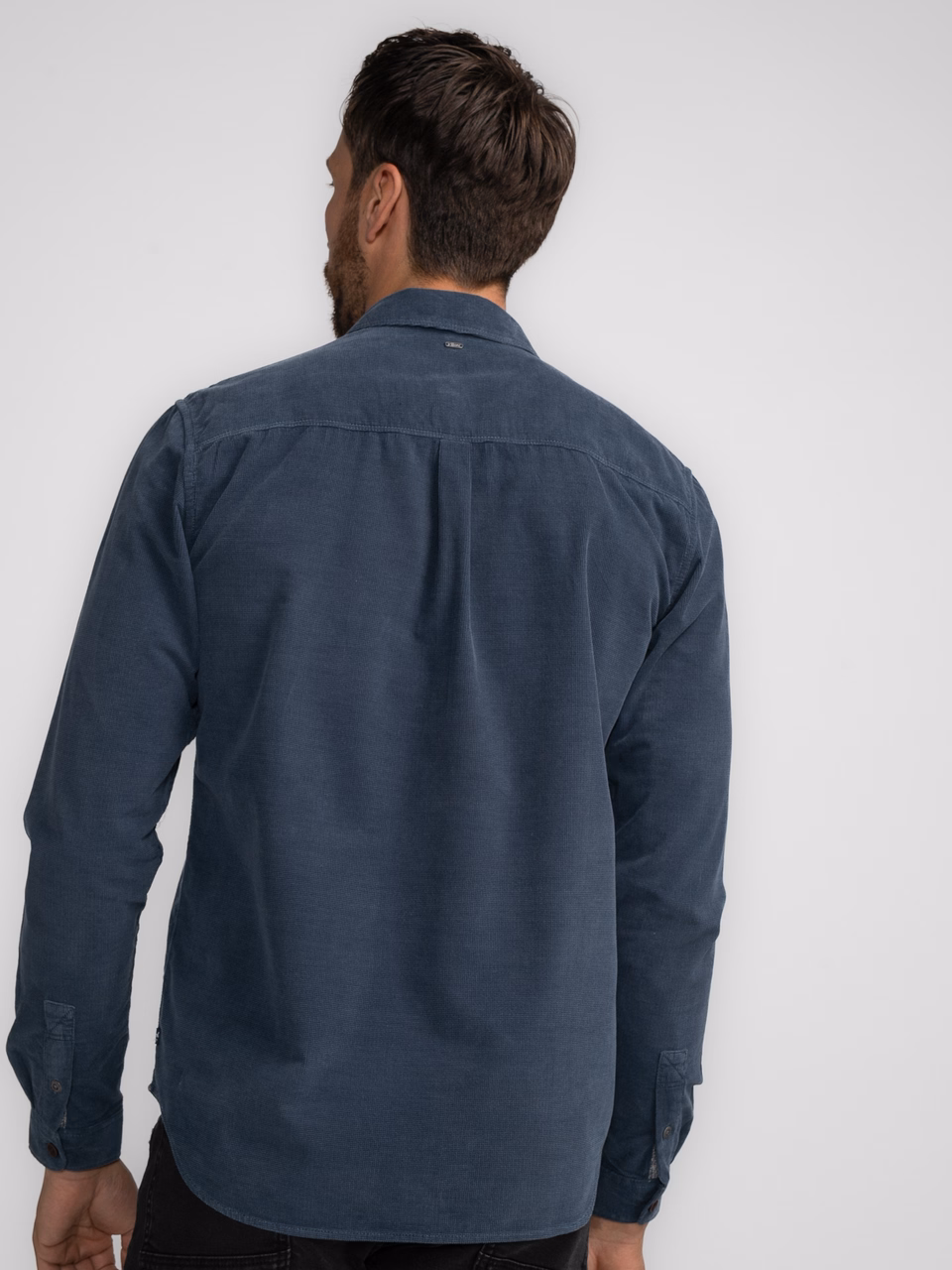 Petrol Industries Hemd in Midnight Blue - Mitternachtblau - SALE Petrol Industries Hemd in Midnight Blue - Mitternachtblau - SALE