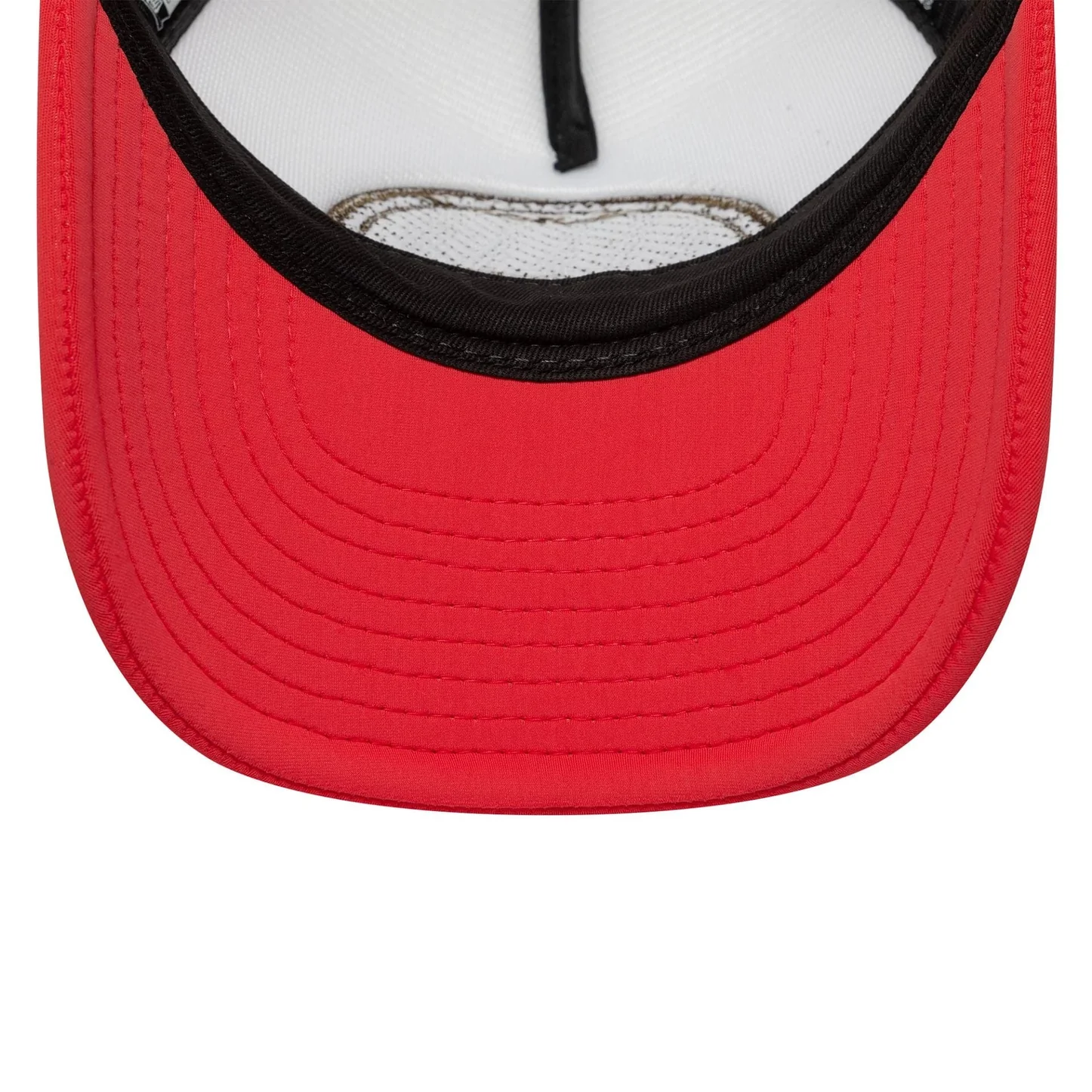 New Era Kids Rot Adventurer Patch Jugend 9FORTY A-Frame Trucker Verstellbare Cap 