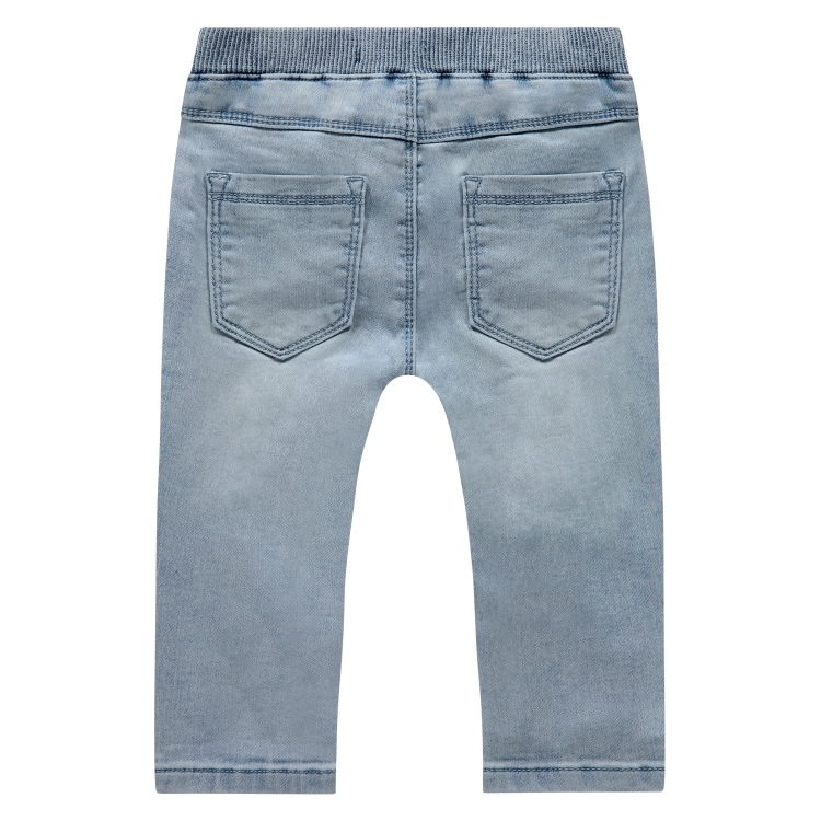 Babyface Baby Boys Soft Jog Denim Jeans in Hellblau Babyface Baby Boys Soft Jog Denim Jeans in Hellblau