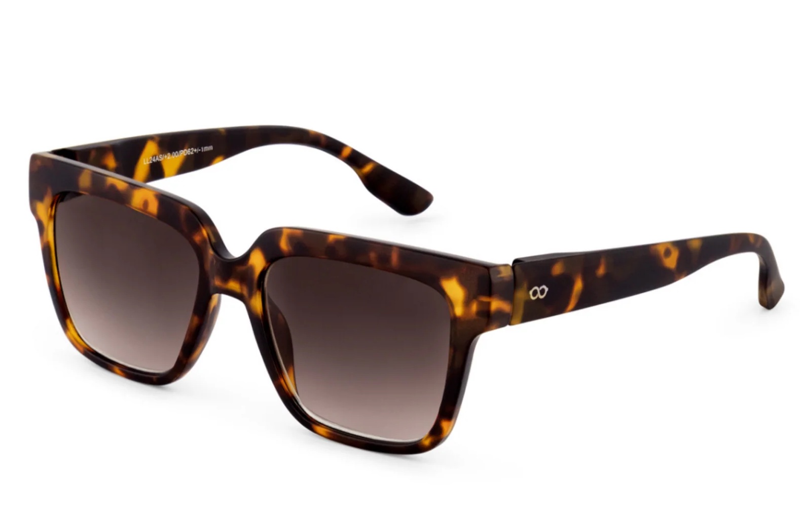 looplabb. Sonnen-Lesebrille MAX SUN in Turtle