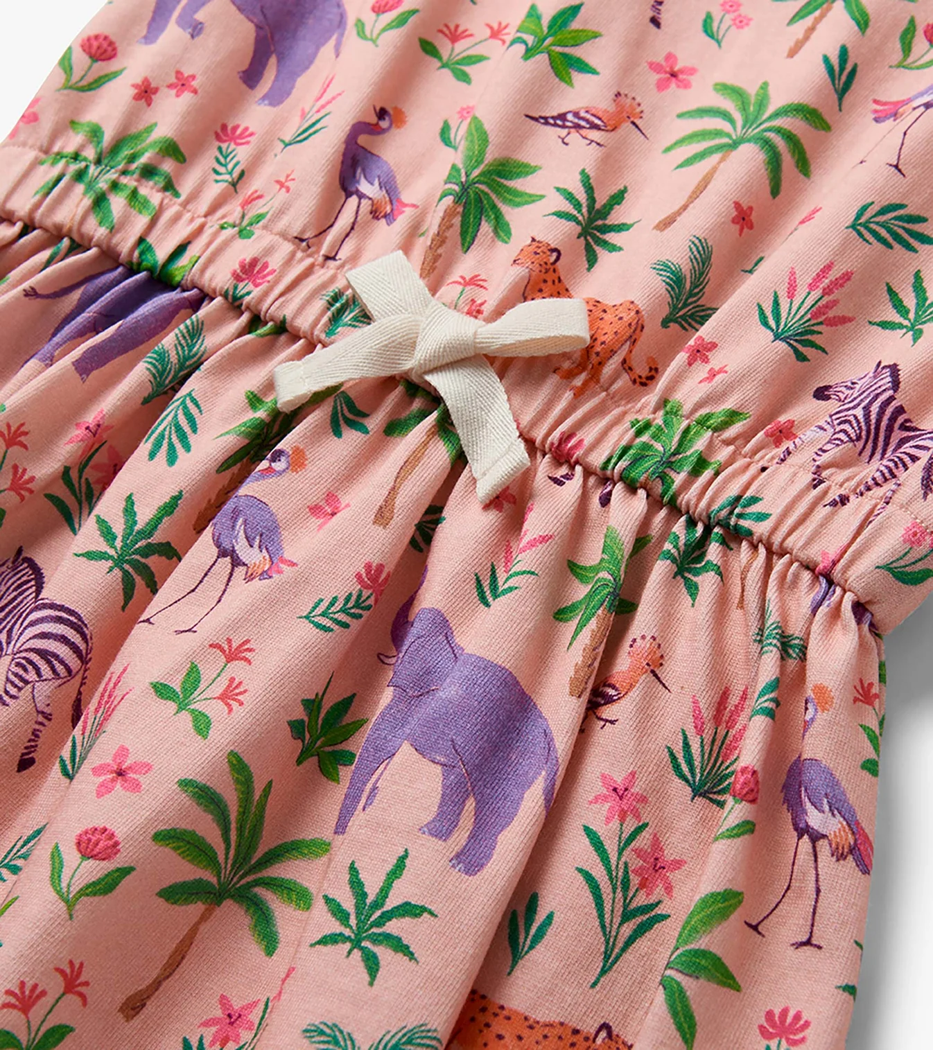 Hatley Tender Safari Kleid in Rosa mit Wasserfarben Hatley Tender Safari Kleid in Rosa mit Wasserfarben
